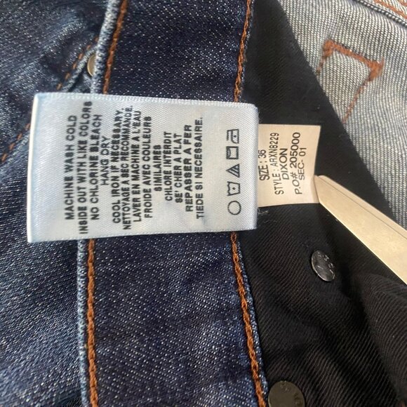 Joes The Classic Straight Leg Jeans Mens W38 (36x30) Dark Wash Denim - Picture 5 of 10